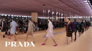 Miuccia Prada and Raf Simons present Prada SS24 Womenswear Collection