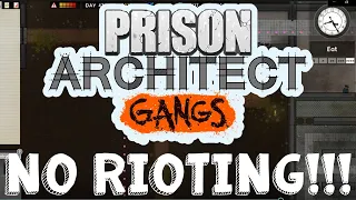 Creating Armed Guard Patrols To Control Prisoners - Prison Architect Campaign Part 6