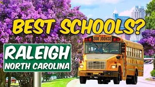 How to find the BEST SCHOOLS in Raleigh NC