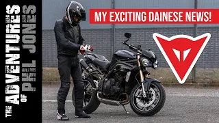 My Exciting Dainese News!