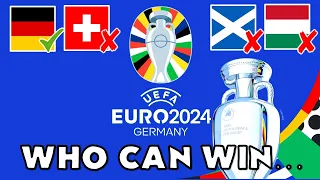 Will Germany win Euro 2024?