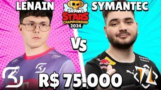 MELHOR TIME da EUROPA! Destruiram na FINAL MENSAL pro MUNDIAL de BRAWL STARS 2024