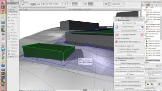 ArchiCAD Mesh Tool part 2