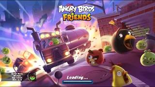 Angry Birds Friends. Action Movie Mayhem 2 (29.09.2022). 3 stars. Passage from Sergey Fetisov