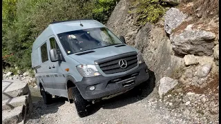 Albanien 4x4 Sprinter Teil 1