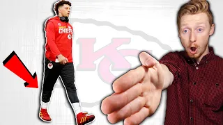 Why does Patrick Mahomes walk funny?