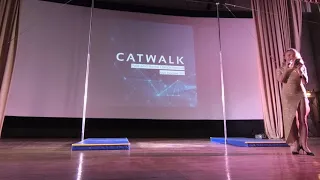 Catwalk Crimea III, Евпатория 2021, poledance, aerial. Лада Серова