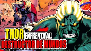 El Hermano de Odin DERROTA a todos lo Vengadores || Fear Itself #5