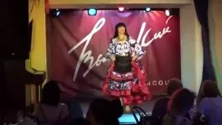 Таня Ханина - Цыганский танец "Ванёнок" (LIVE)