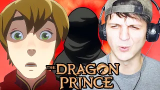 THE DRAGON PRINCE 2x8 Reaction and Commentary - Dragon Prince: The Book of Destiny