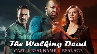 The Walking Dead (TV Series 2010–2022) | Cast Real Name and Real Age | Celebrities Then And Now