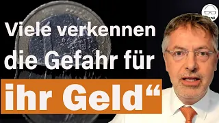 Politik zündelt: Die ignorierte Gefahr für unser Geld / Philipp Vorndran zu Inflation und Geldwert