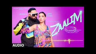 ZAALIM Official Music Video): Badshah, Nora Fatehi Payal Dev Abderafia El Abdioui Bhushan K#trending