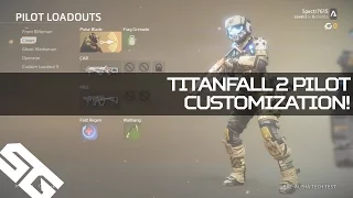 Titanfall 2 Pilot Customization and Loadouts! [BETA]