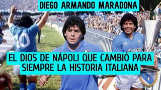 La HISTORIA del DIOS de NÁPOLI: DIEGO MARADONA lo llevó de pelear el DESCENSO a GANAR TODO.