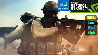 Counter Strike Global Offensive | GTX 1050 Ti + Core i5-10400 | All Settings | 1080p