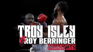 Troy Isley vs Roy Barringer | HIGHLIGHTS #TroyIsley