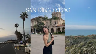 a week in san diego | travel vlog