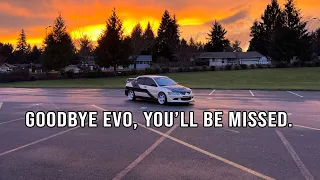I sold my Evo.