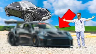 I Turned my CHEAP Porsche into a $100,000 911 SUPERCAR in 48 Hours!!