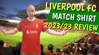 🔥 New LIVERPOOL 23/24 Nike Home Kit Review!