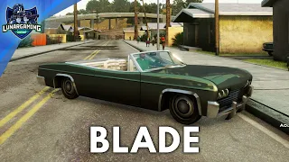 GTA San Andreas The Definitive Edition - Blade Vehicle Location