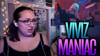 VIVIZ (비비지) - 'MANIAC' MV Reaction