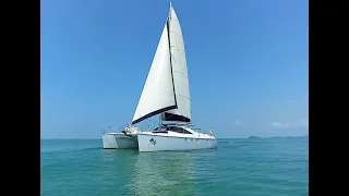 Privilege 43 Catamaran- Full Boat Tour -