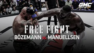 FREE: Bözemann vs Manuellsen | FULL FIGHT