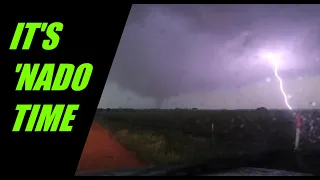 April 12, 2022 Texas Tornado w/ Insane Hail Core!