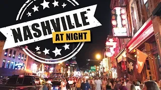 Downtown Nashville Nightlife Fun! Broadway, Midtown, Printer’s Alley