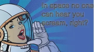 In space no one can hear you scream, right? We found out  |  Space Balloon Experiment