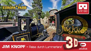 3D JIM KNOPF - Reise durch Lummerland Europa Park VR180 3D Virtual Reality Experience