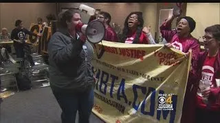 Tempers Flare At Meeting To Raise MBTA Fares