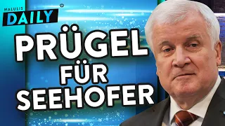 Seehofer schafft Rassismus in Polizei ab - NICHT! | WALULIS DAILY