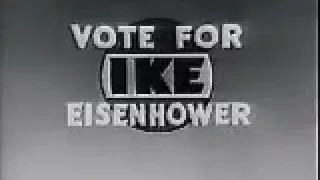 Dwight Eisenhower I Like Ike Campaign Video, 1952 Presidential Campaign