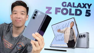 Đánh giá Galaxy Z Fold5 sau 1 tháng: Phần mềm là vấn đề cuối cùng