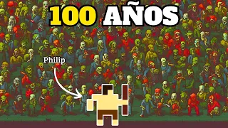 Sobreviví A Los Zombies Por Más De 100 Años  - Worldbox