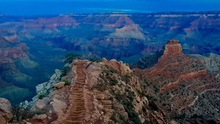 Grand Canyon National Park - Kaibab Dayhike to Phantom Ranch