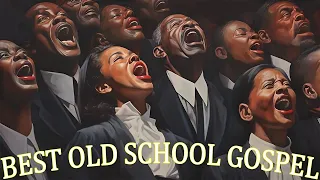 Old School Gospel Songs of All Time || Traditional Black Gospel Songs 2024