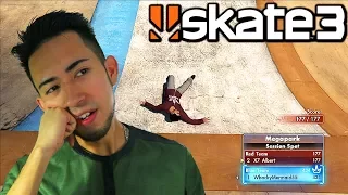 Skate 3 - PRETENDING TO BE BAD AT MEGA-PARK | X7 Albert
