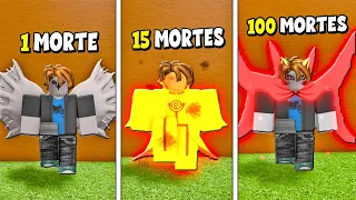 MORRER NO NINJA TYCOON ME FAZ EVOLUIR E PEGAR A MELHOR TRANSFORMAÇÃO | ROBLOX