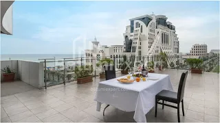 Продаются апартаменты с террасой в Батуми с видом на море в Orbi Residence  | Недвижимость в Батуми