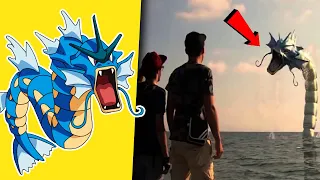 7 Pokémons Reales Captados en Cámara en la Vida Real 2021