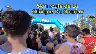 A la chasse du Record du Québec 5k route 50-54 ans, 15:XX?