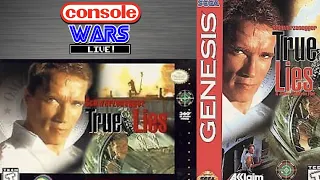 Console Wars LIVE - True Lies -Super Nintendo and Sega Genesis