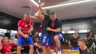 ЦСКА стал победителем Кубка России по футболу