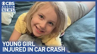 6-year-old girl in critical condition after horrific Round Rock crash involving drunk driver