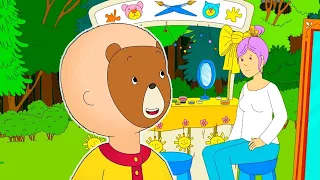 Schminken für Caillou | Die Neuen Abenteuer von Caillou | Caillou auf Deutsch