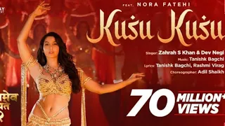 Kusu Kusu Song Ft Nora Fatehi | Satyameva Jayate 2 | T-Series